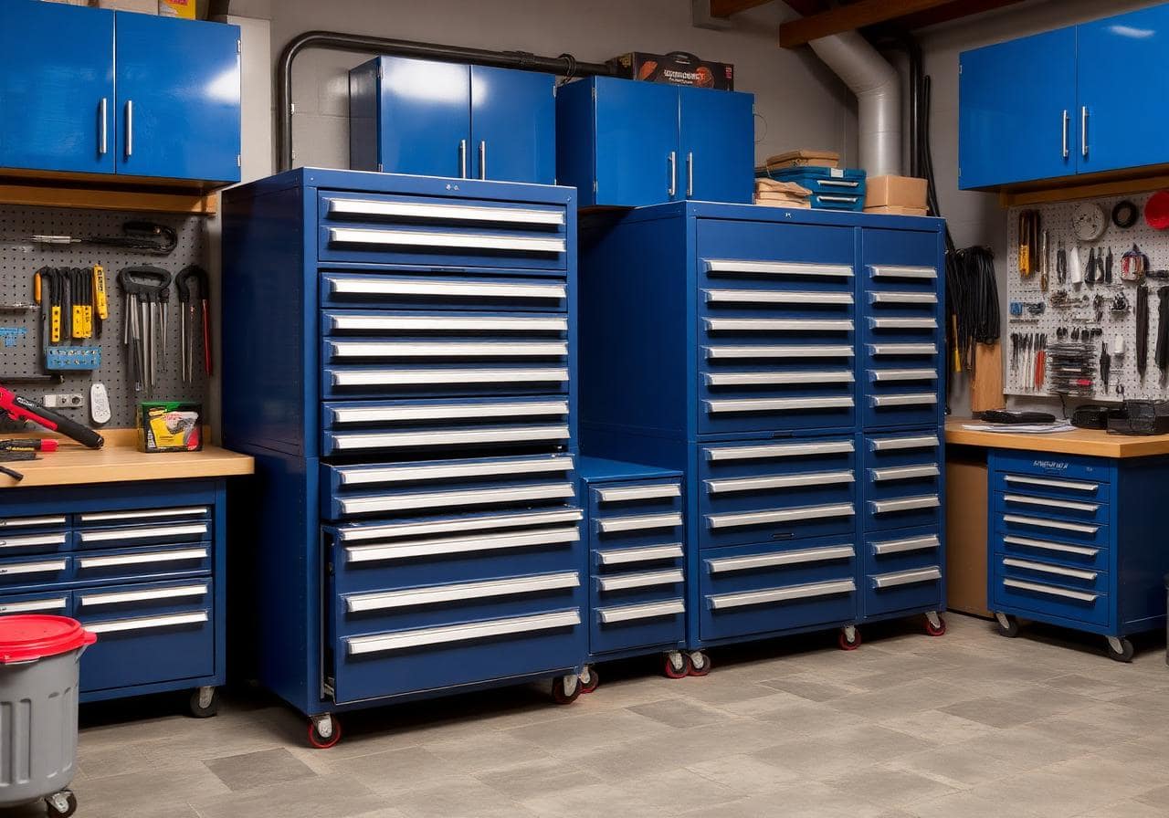 Industrial Storage Cabinets