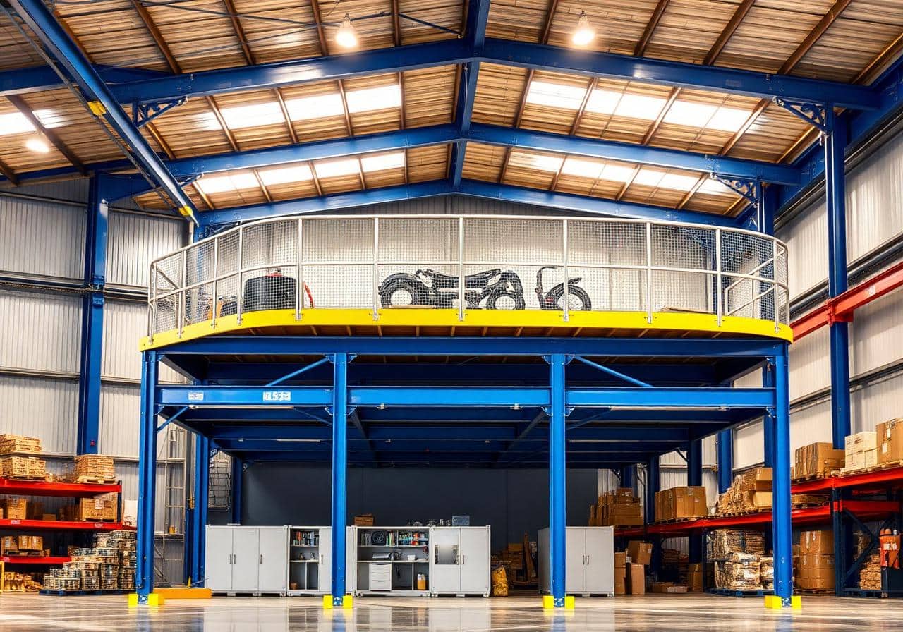 Mezzanines & Modular Offices